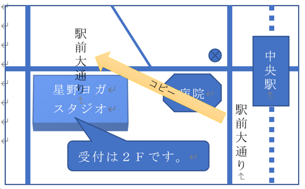 CS検定2級地図作成